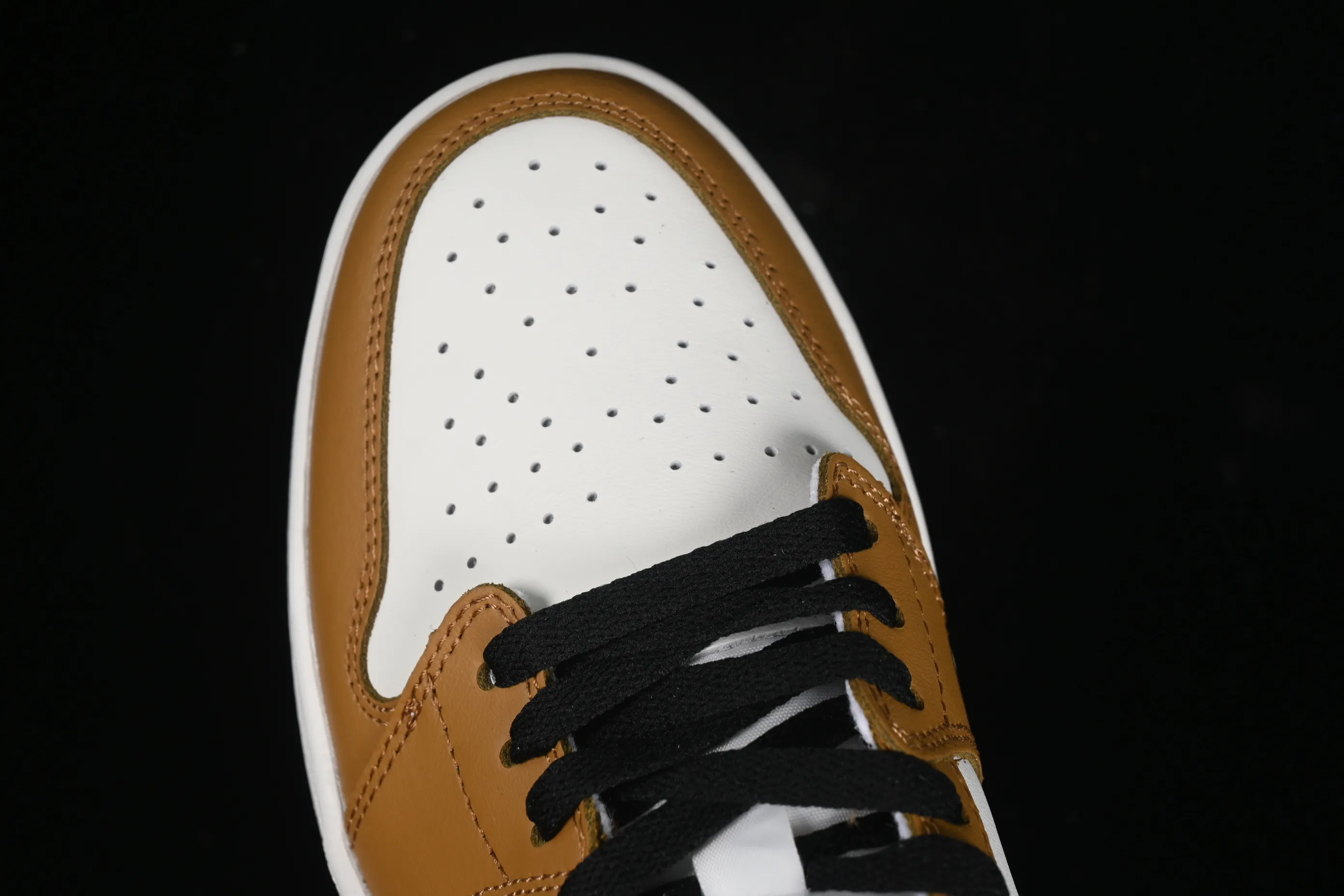 All categories Air Jordan Jordan series basketball shoes Air Jordan 1 Low Air Jordan 1 Low OG AJ1 Joe 1 black brown low-top cultural basketball shoes CZ0790-107